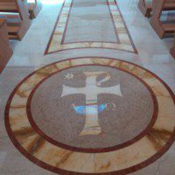 Particolare della Croce di Aquileia